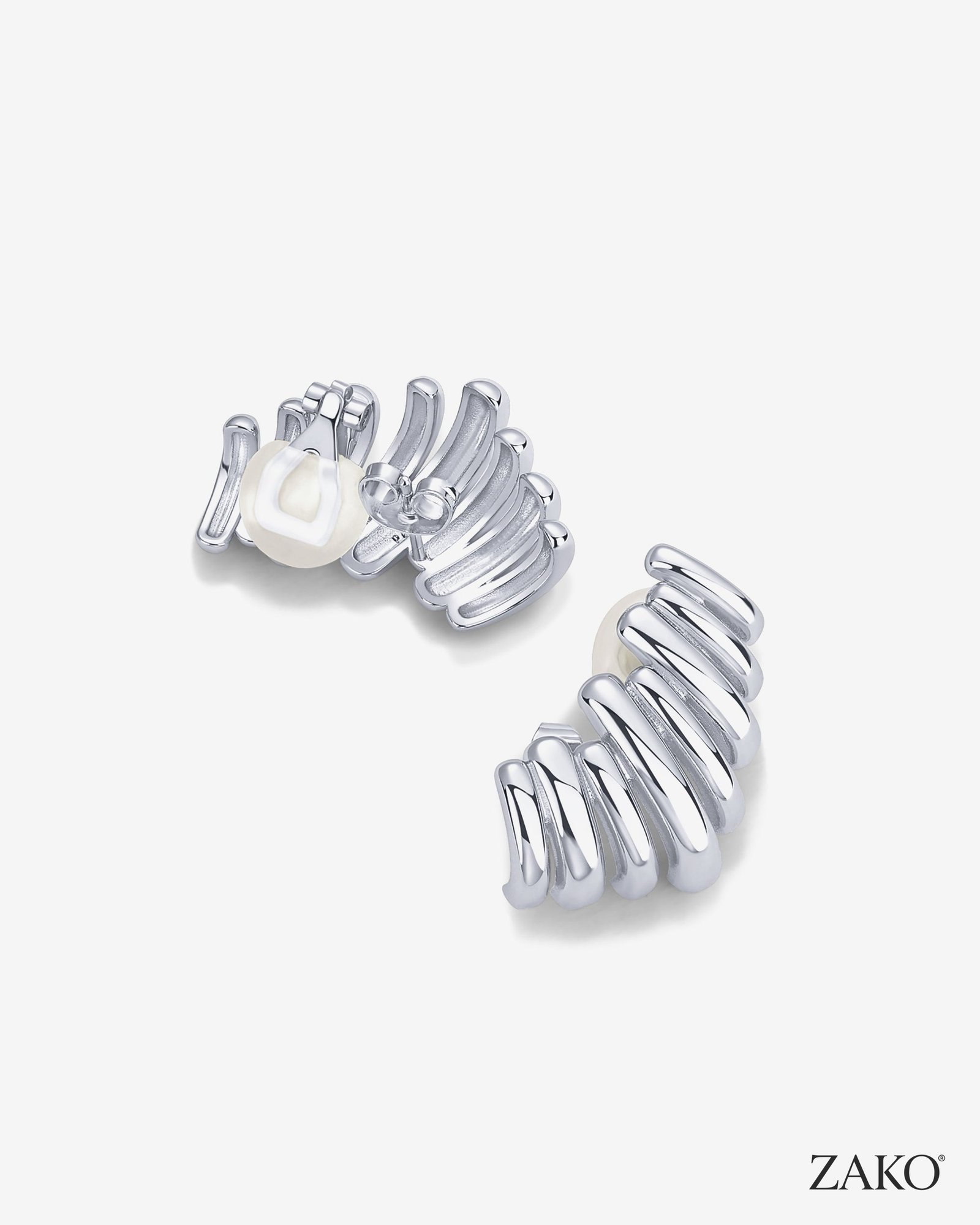 Solene Climber Earrings - Image 9