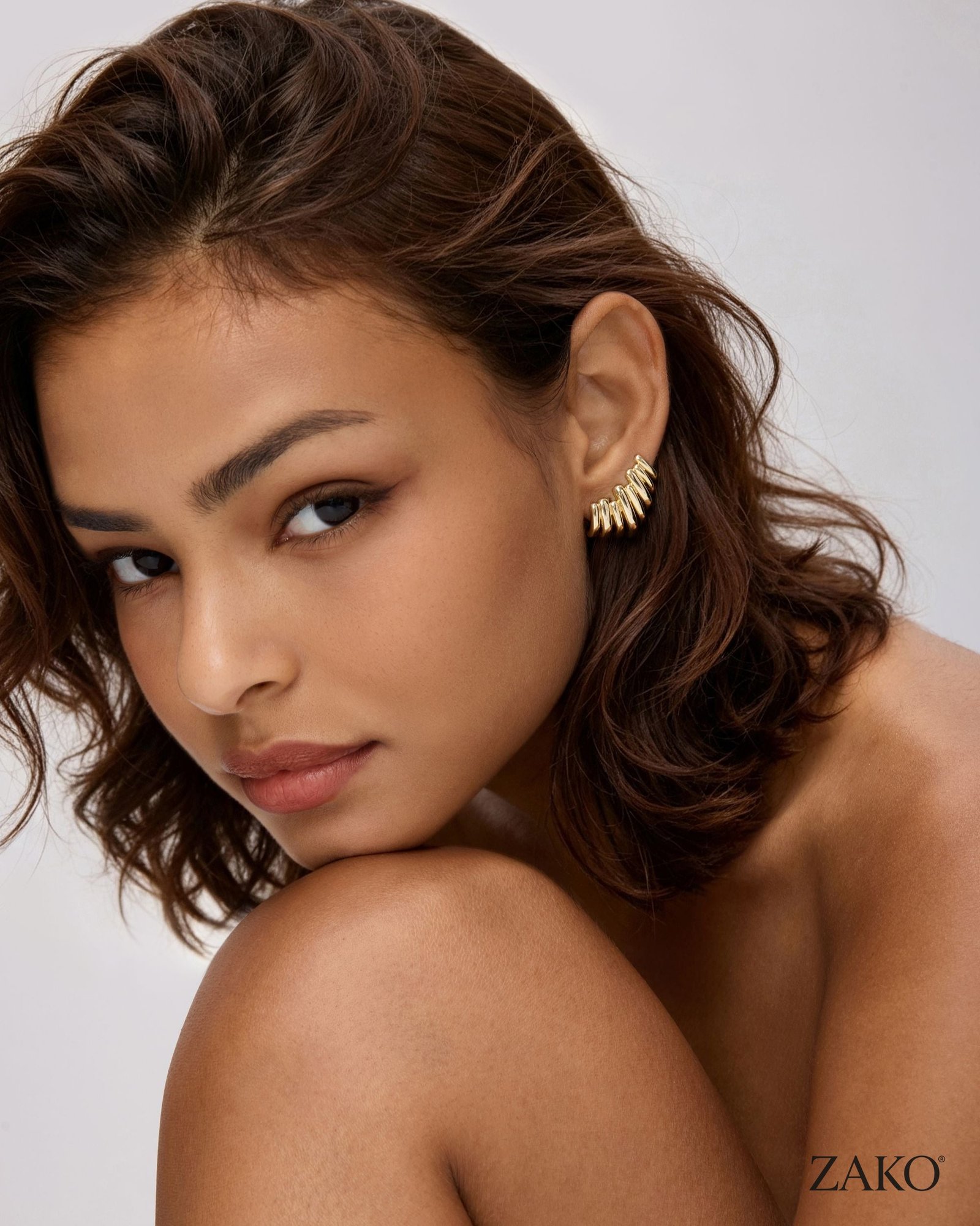 Solene Climber Earrings - Image 6