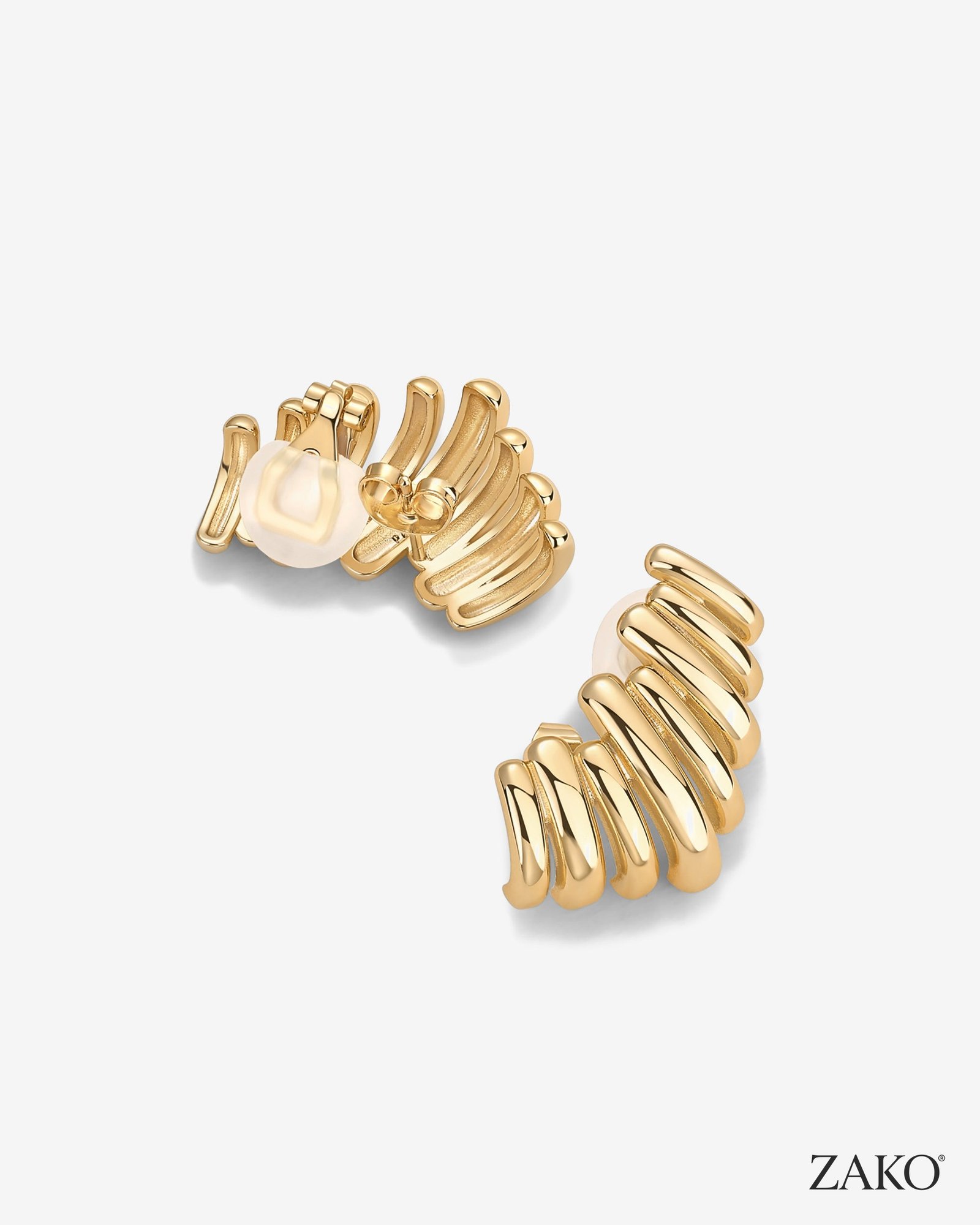 Solene Climber Earrings - Image 3