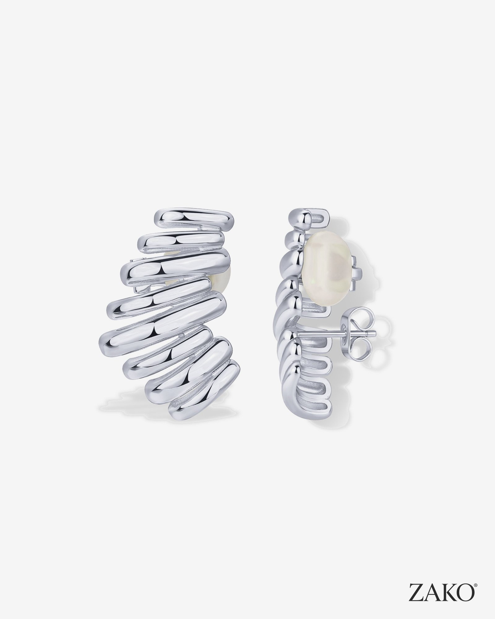 Solene Climber Earrings - Image 8