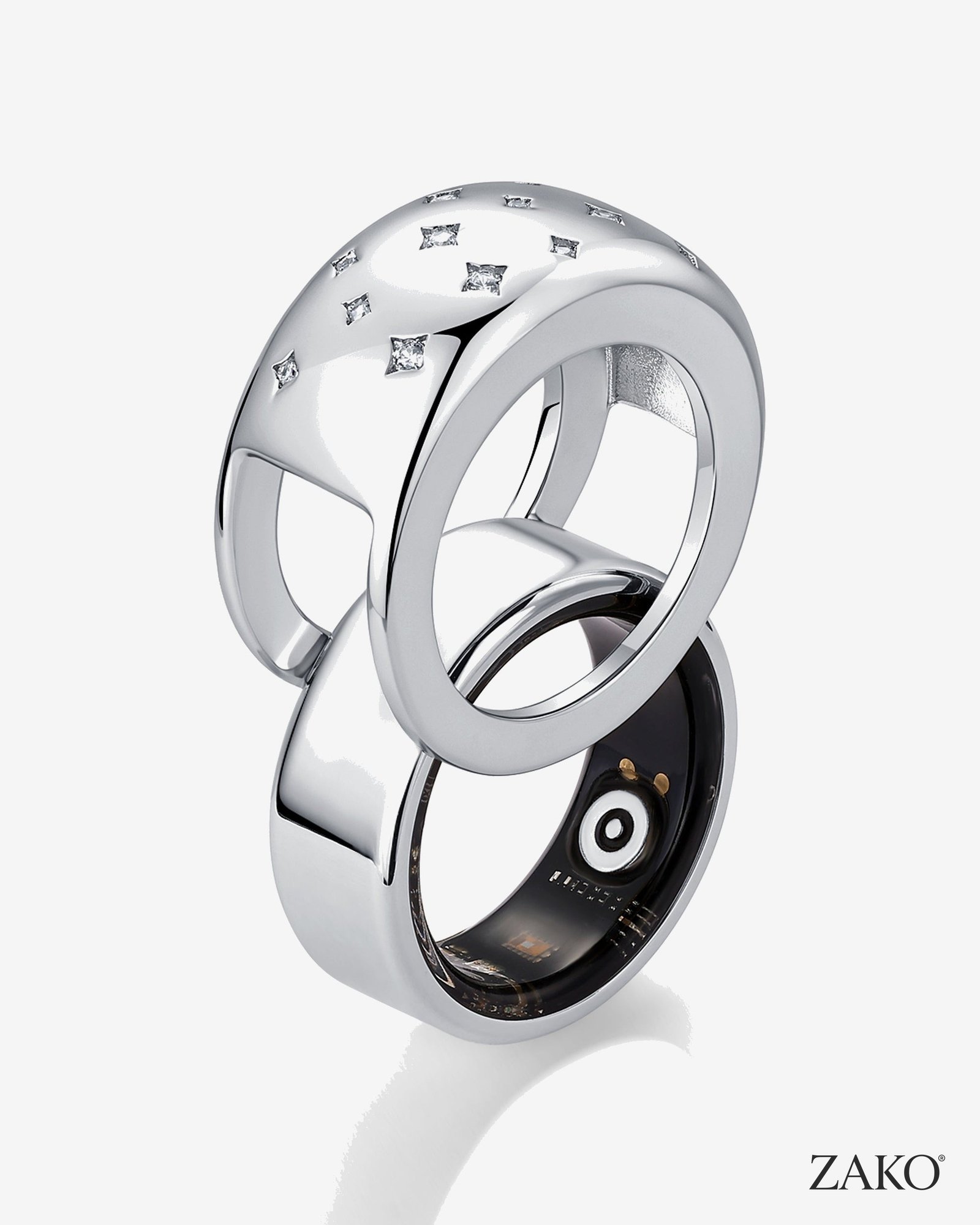 Lumi Starburst Smart Ring Cover - Image 8