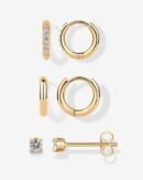 Lumi Huggie Earrings