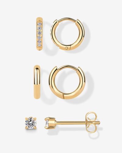 Lumi Huggie Earrings