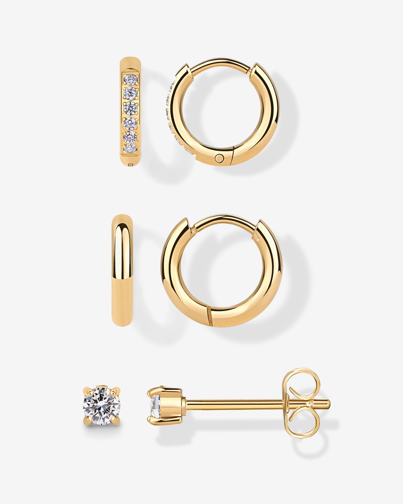 Lumi Huggie Earrings
