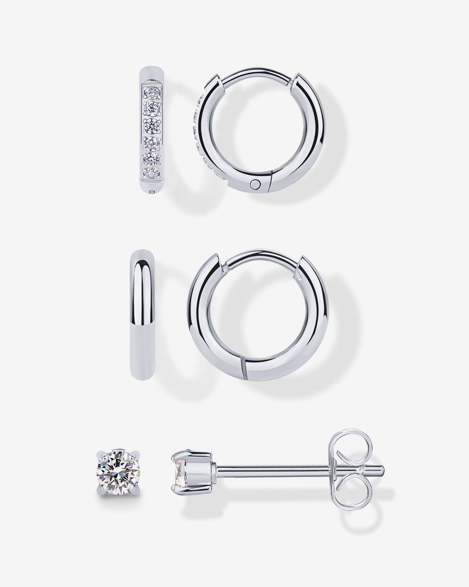 Lumi Huggie Earrings - Image 4