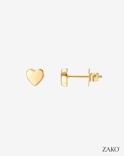 Elio Heart Studs