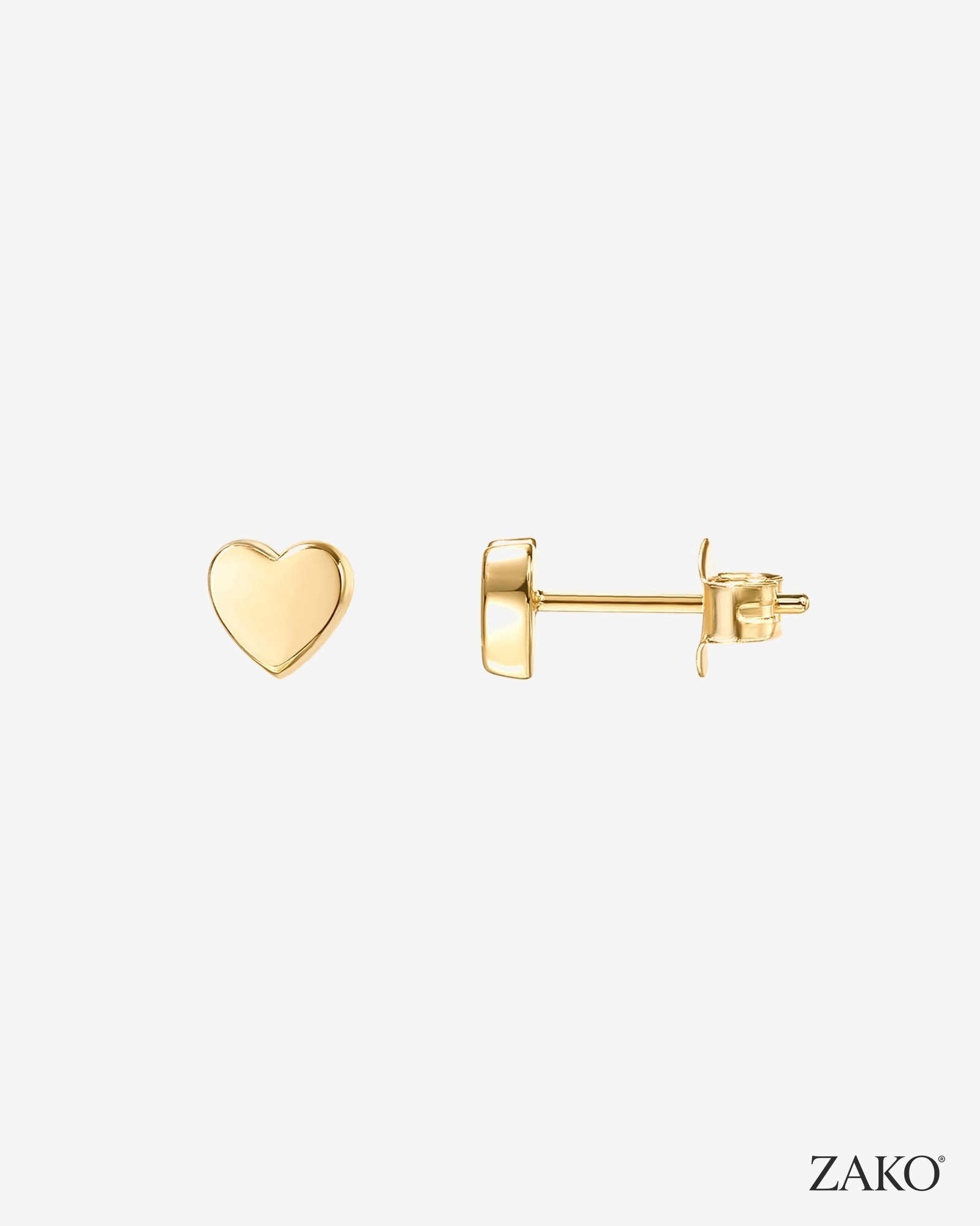 Elio Heart Studs - Image 2