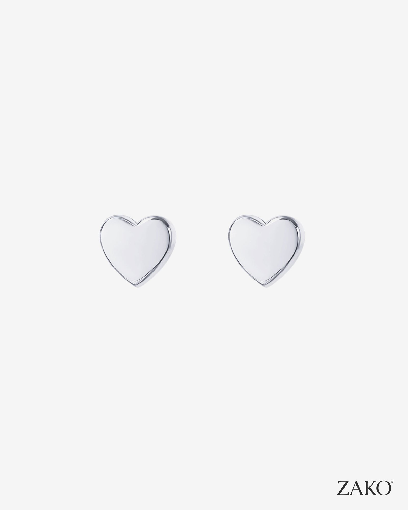 Elio Heart Studs - Image 11