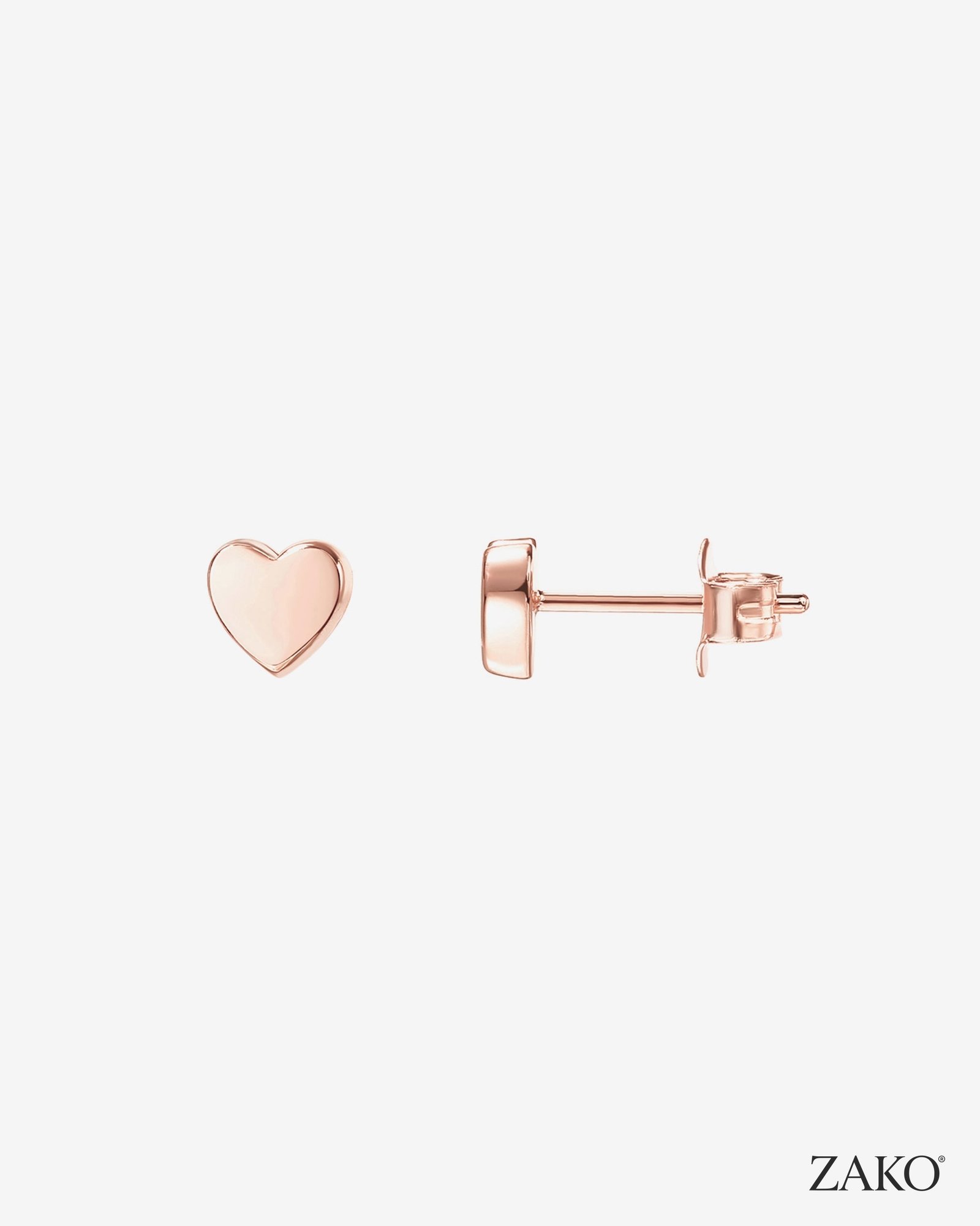 Elio Heart Studs - Image 12