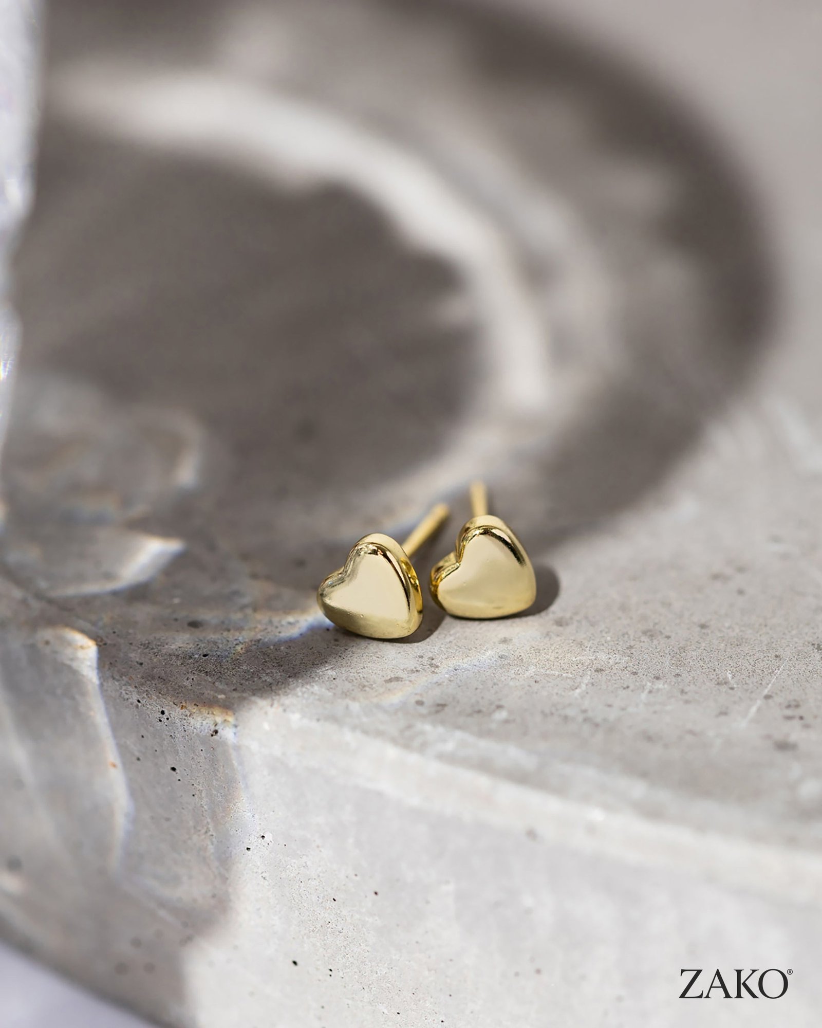 Elio Heart Studs - Image 3