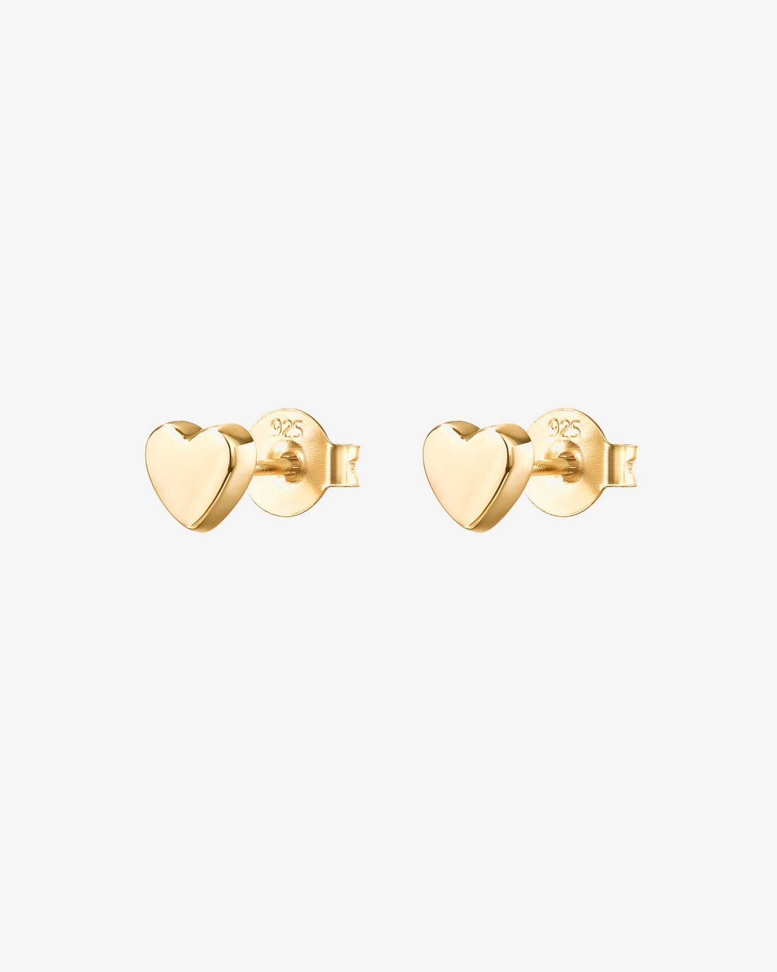 Elio Heart Studs