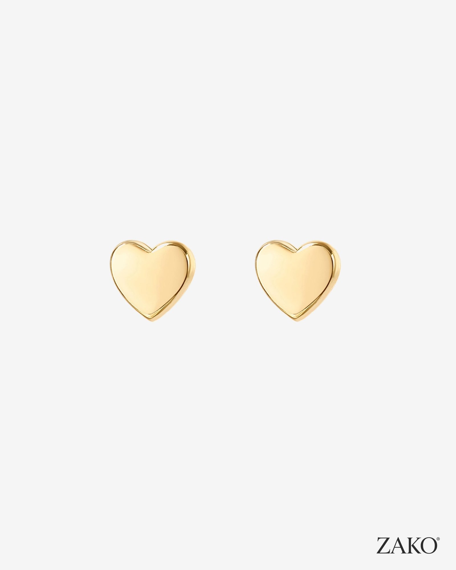Elio Heart Studs - Image 4