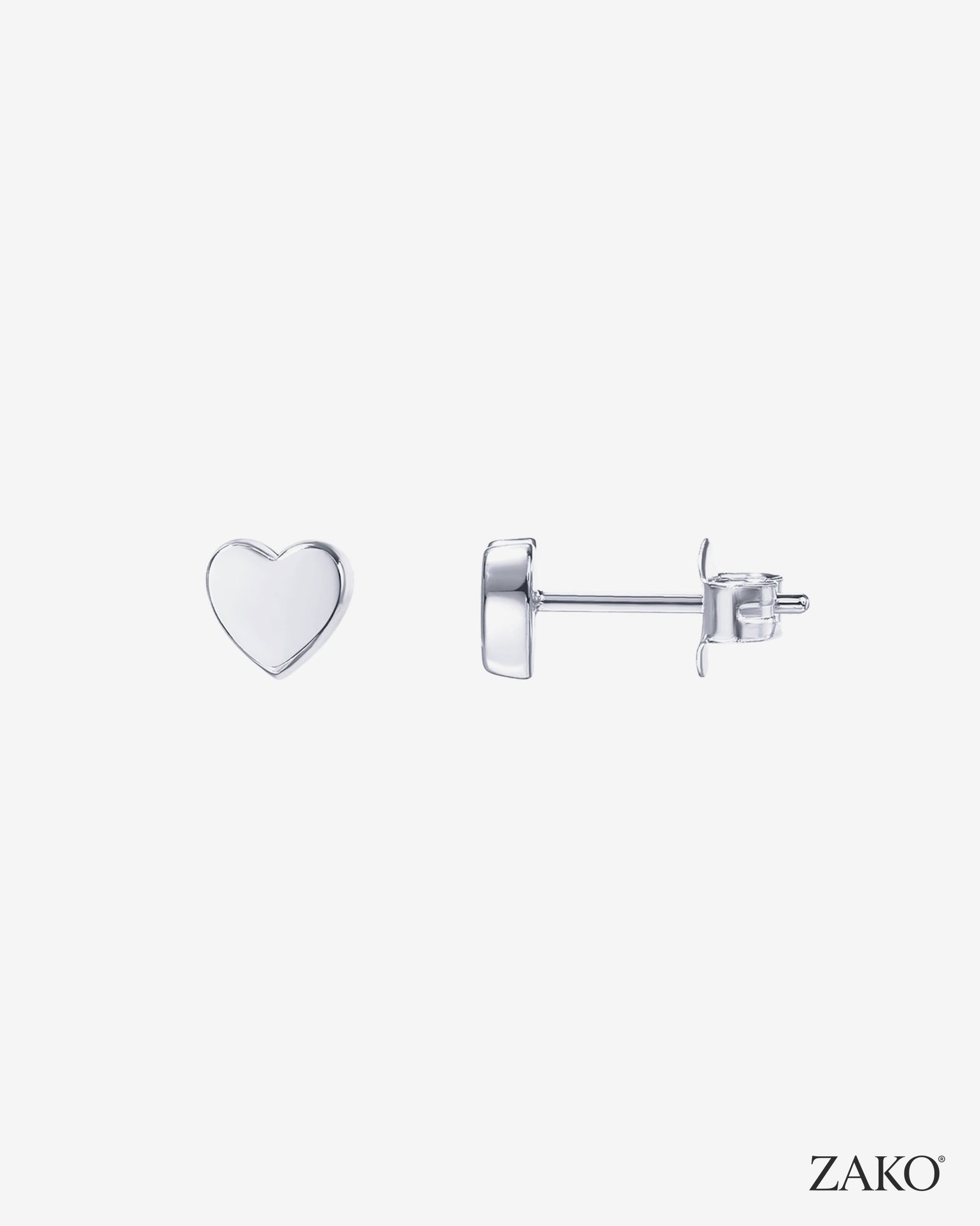 Elio Heart Studs - Image 8
