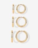 Una Hoop Earrings