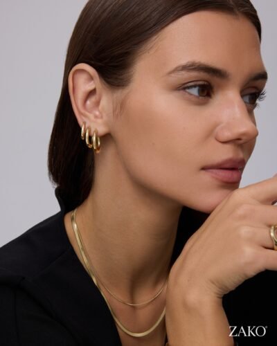 Una Hoop Earrings