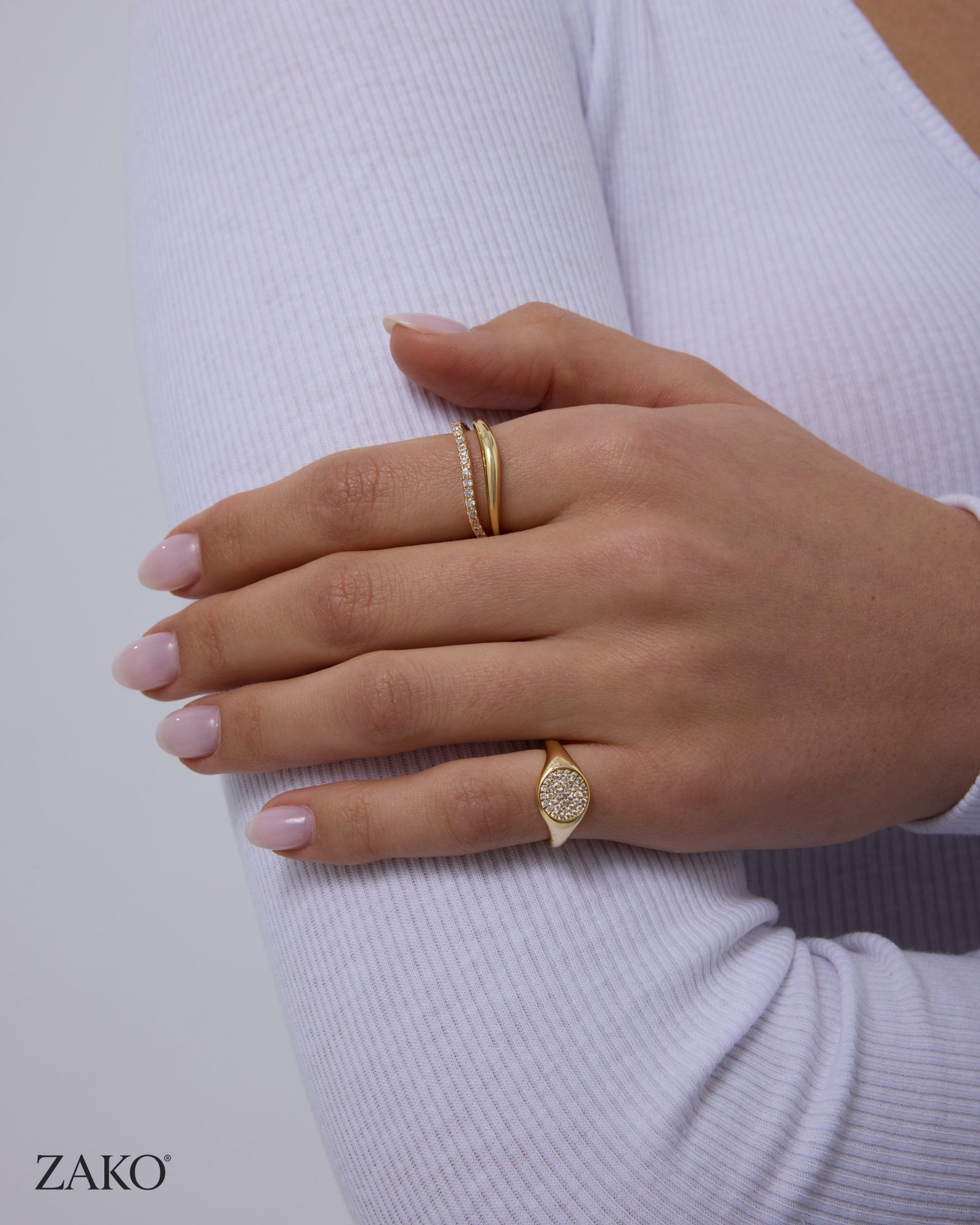 Aurelia Signet Ring - Image 3