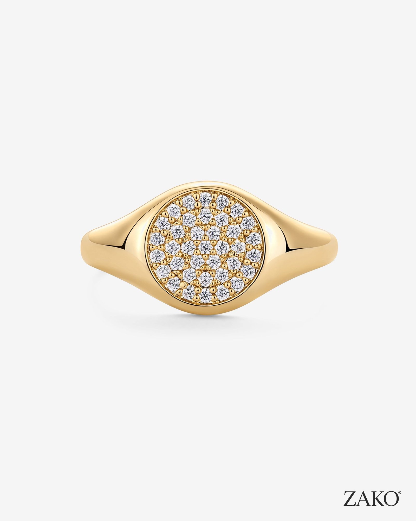 Aurelia Signet Ring - Image 2
