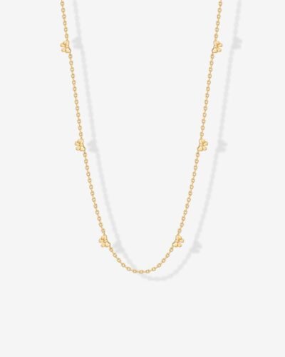 Elio Bow Necklace