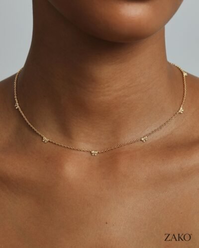 Elio Bow Necklace