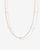 Celine Cross Necklace