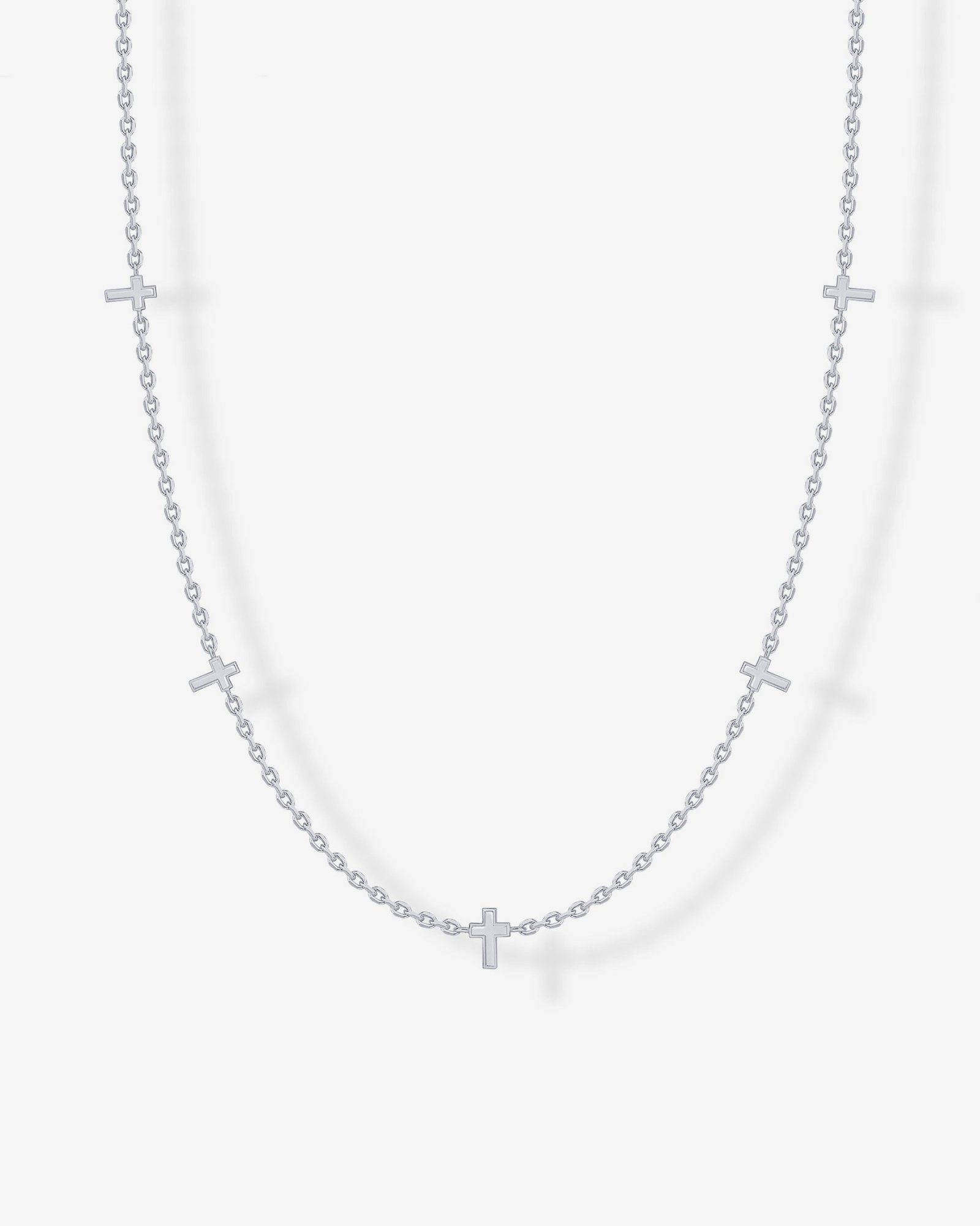 Celine Cross Necklace - Image 4