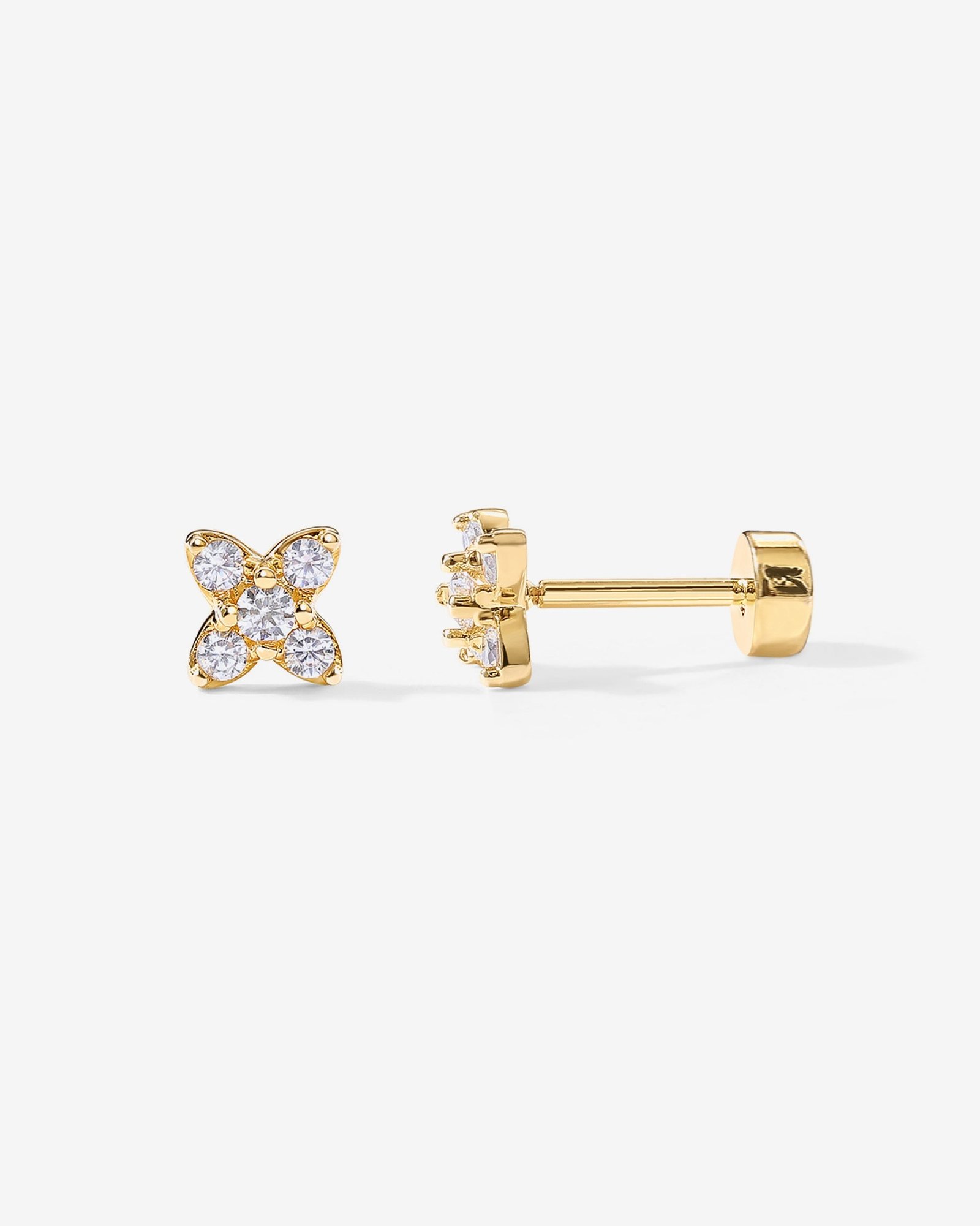 Aurelia Flower Studs