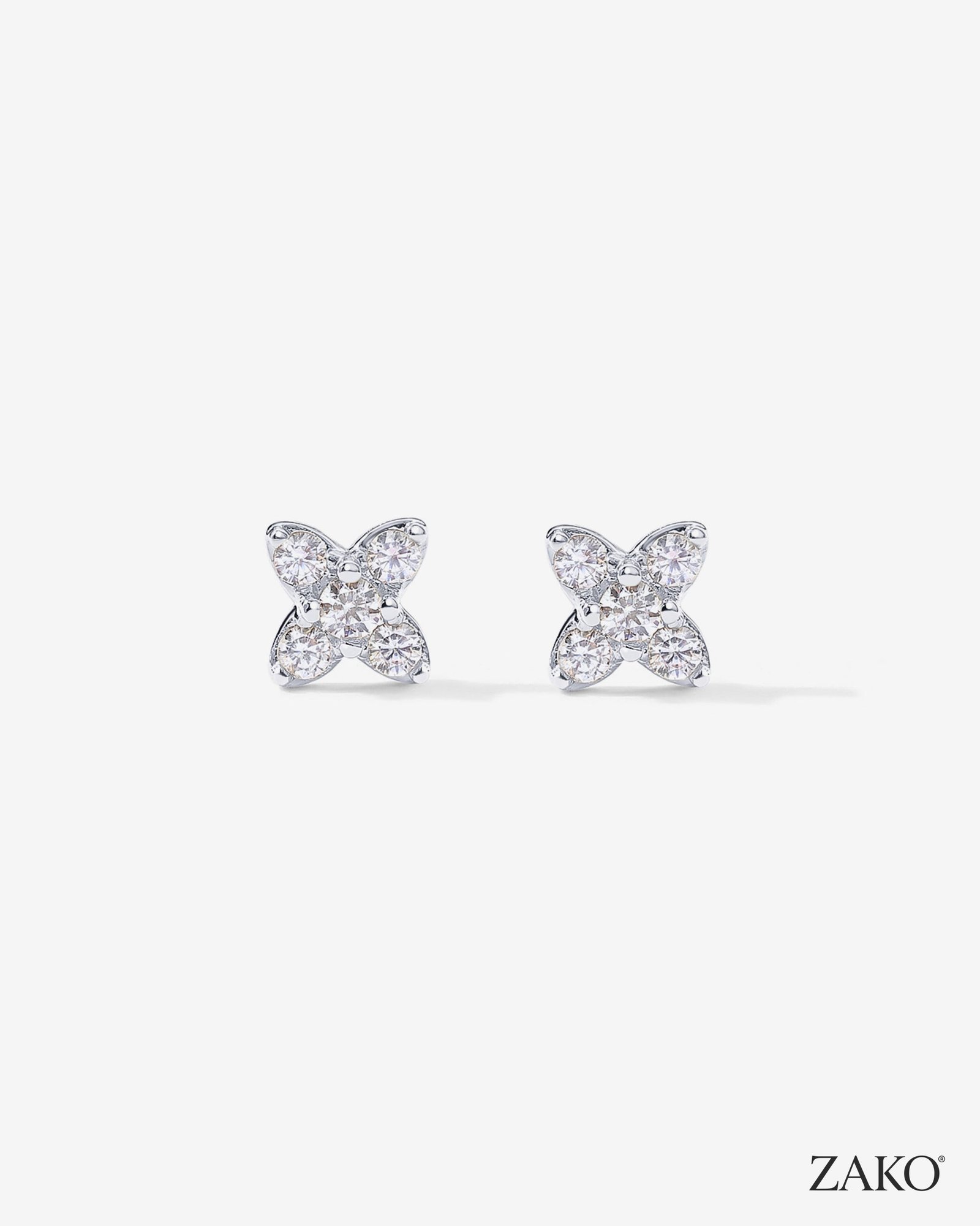 Aurelia Flower Studs - Image 12