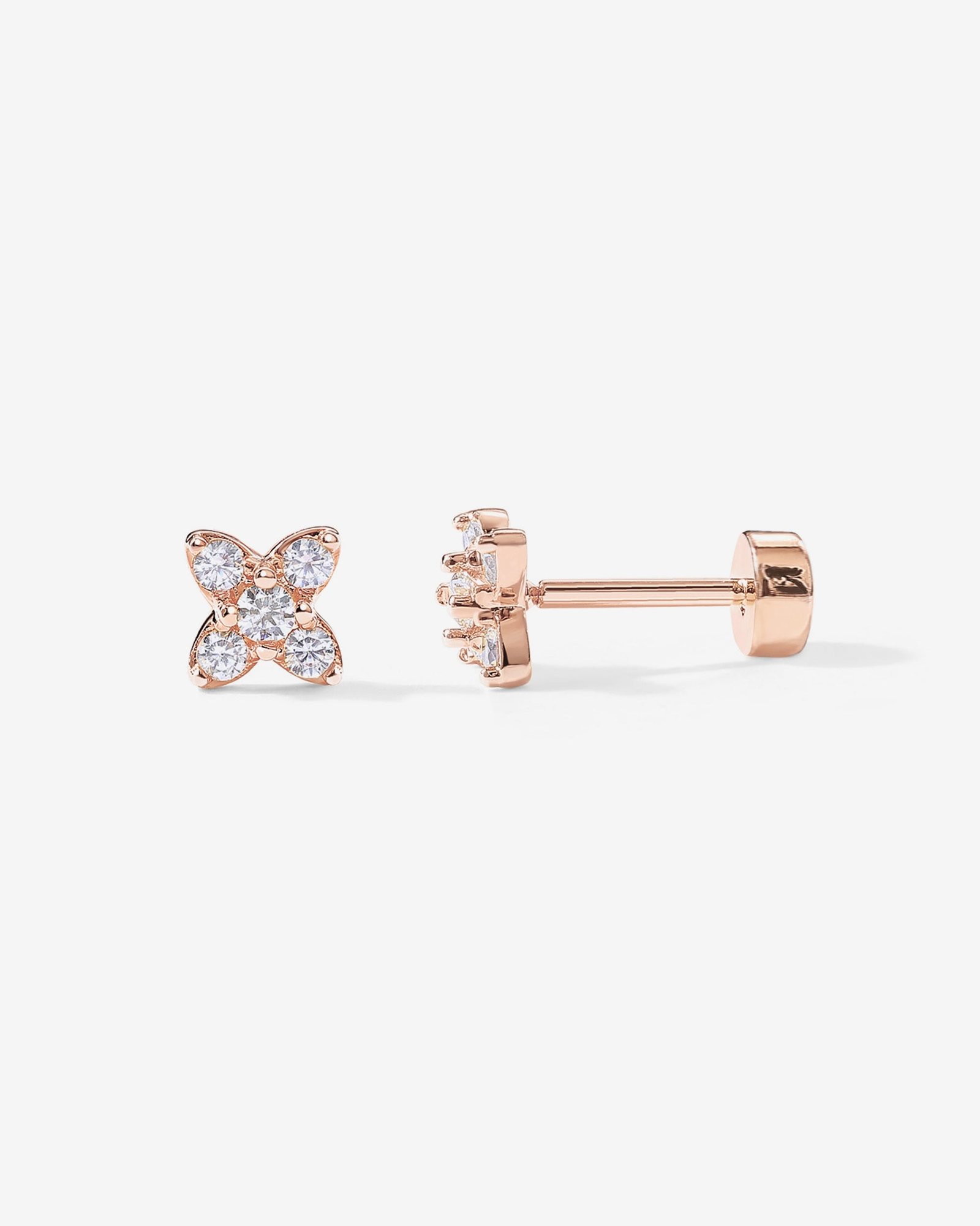 Aurelia Flower Studs - Image 13