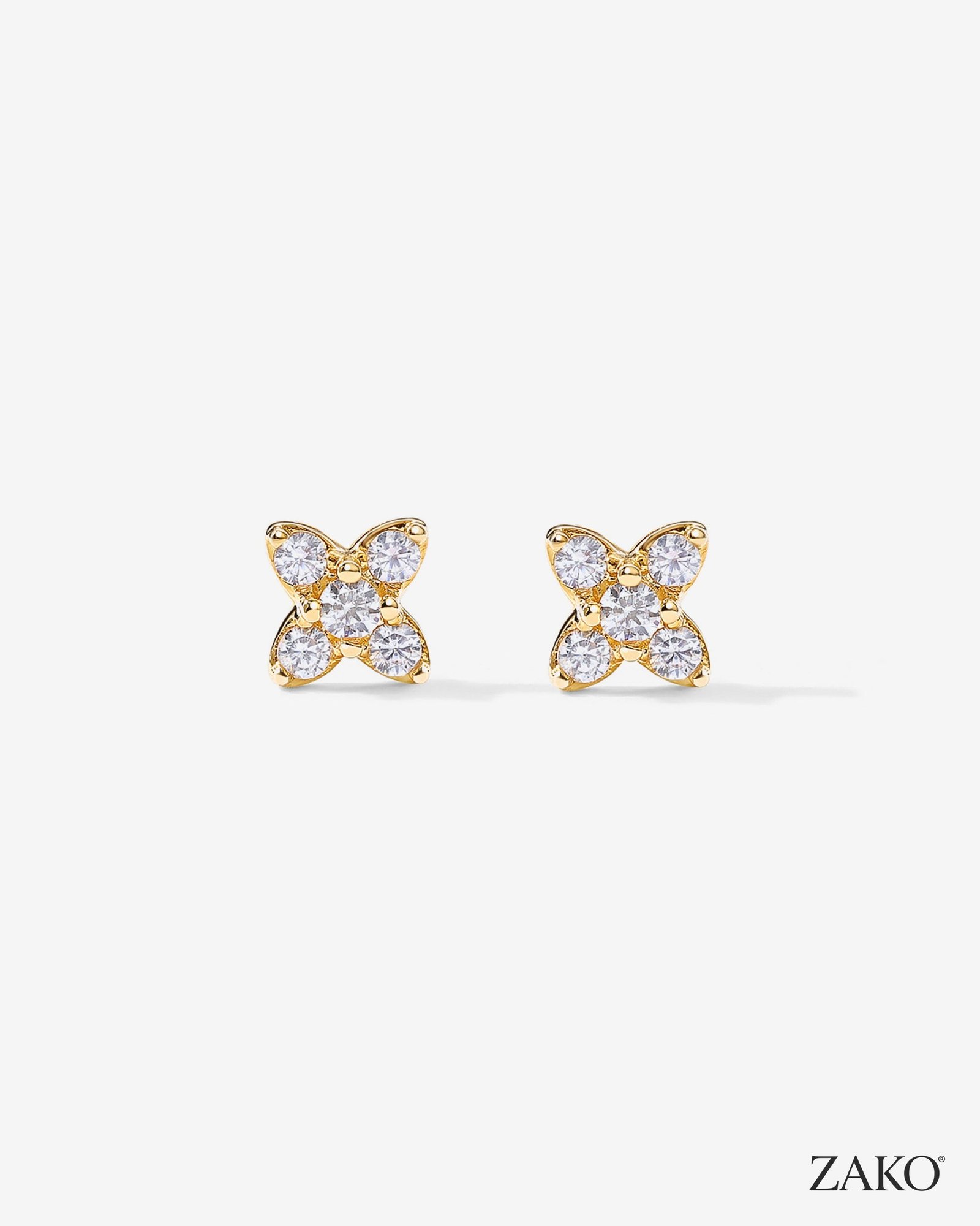 Aurelia Flower Studs - Image 5