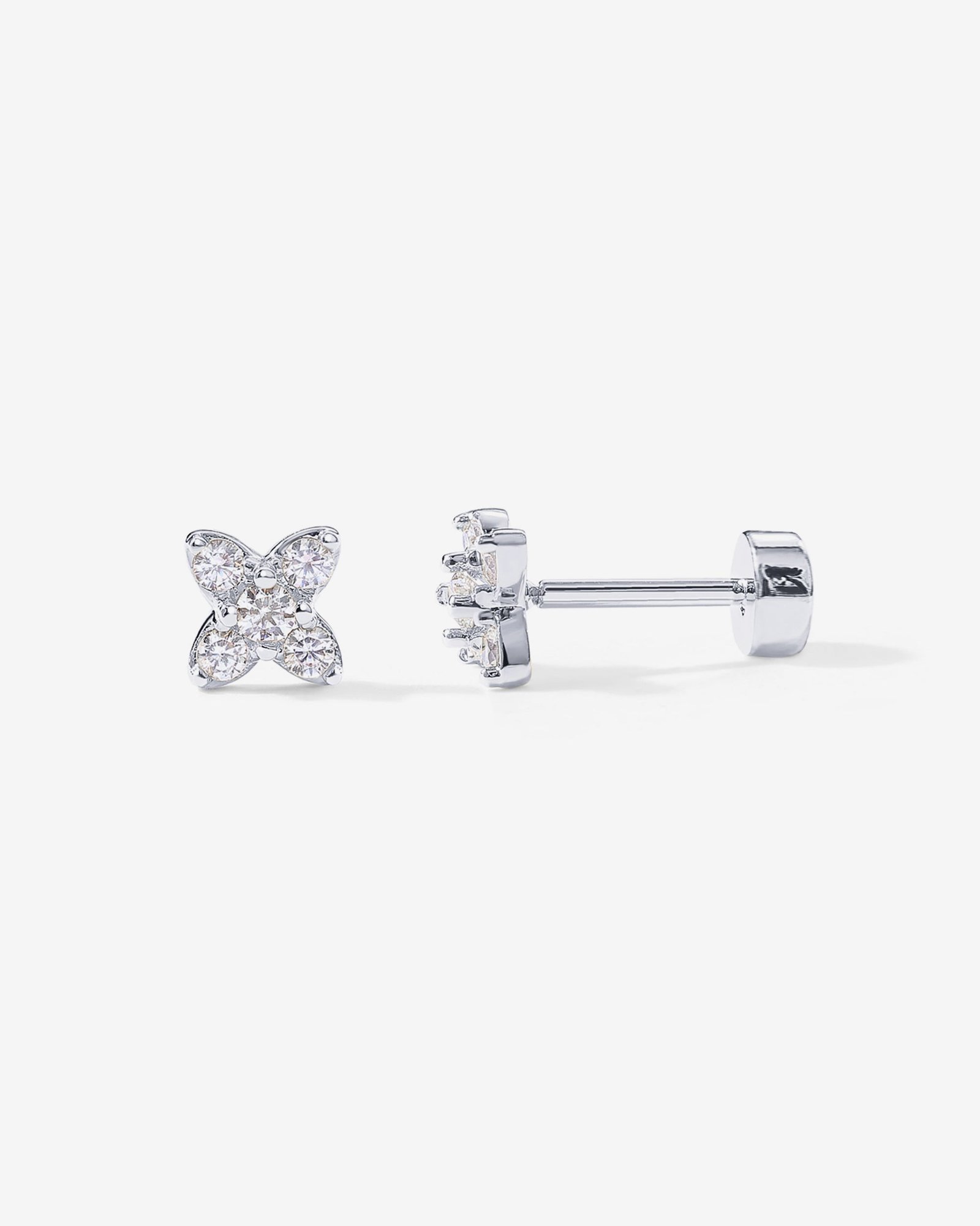Aurelia Flower Studs - Image 10