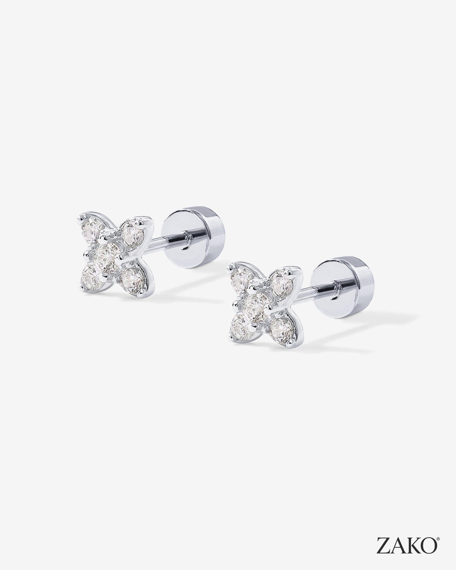 Aurelia Flower Studs - Image 11