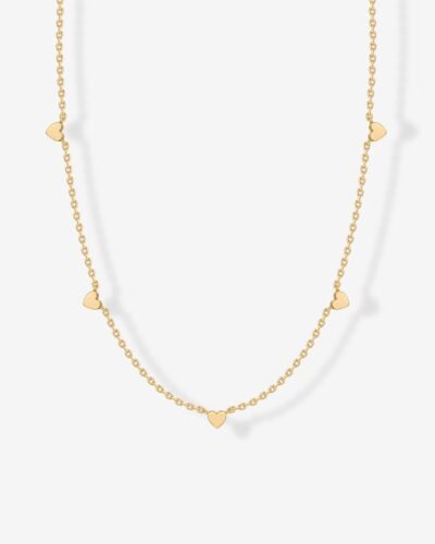 Vera Heart Necklace