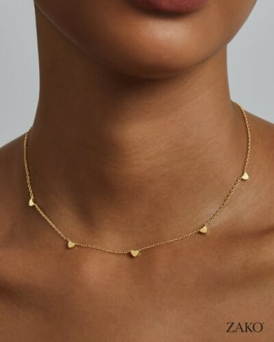 Vera Heart Necklace
