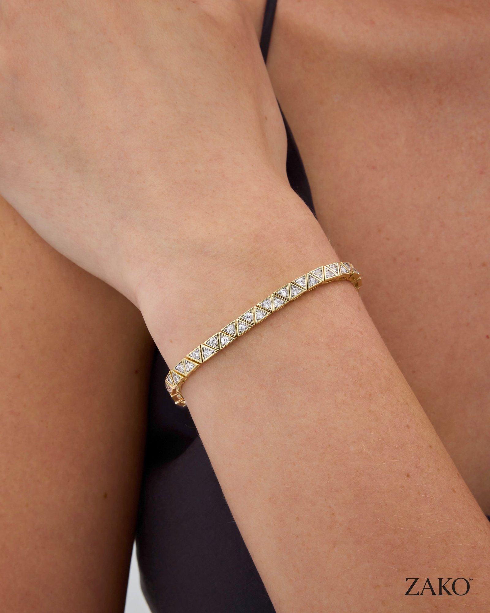 Nola Tennis Bracelet - Image 2