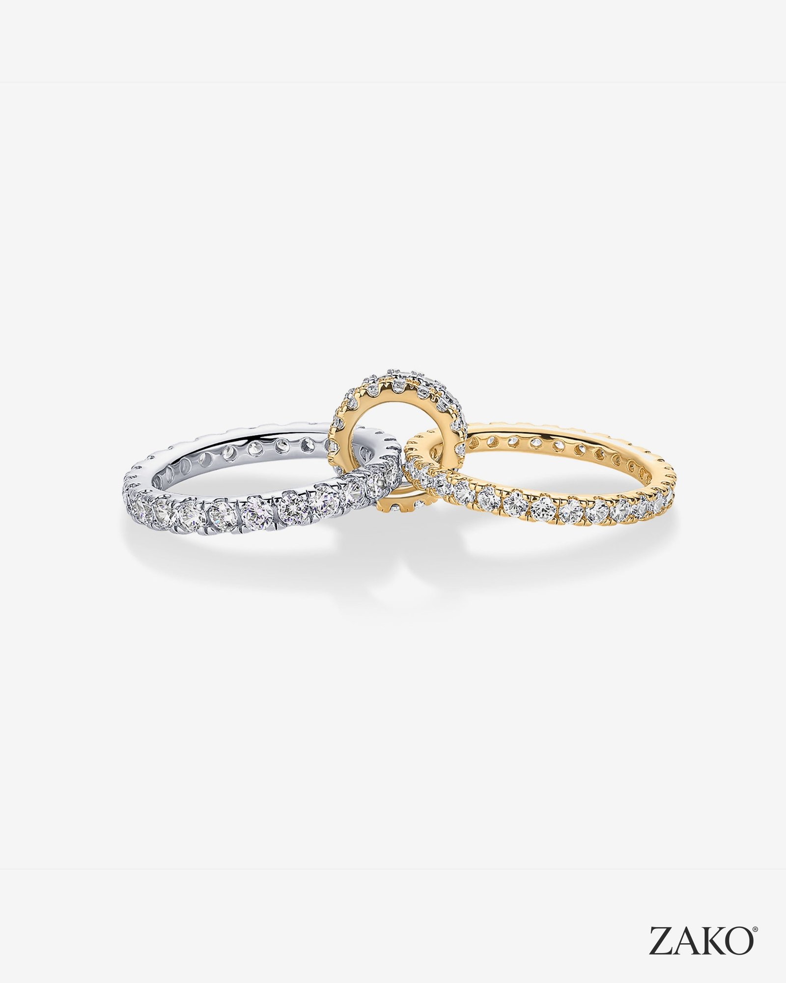 Mira Interlocking Ring - Image 3