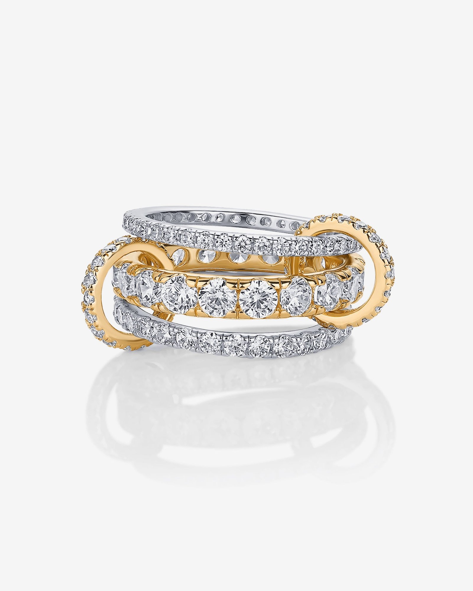 Amara Triple Band Ring