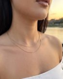 Double Snake Necklace