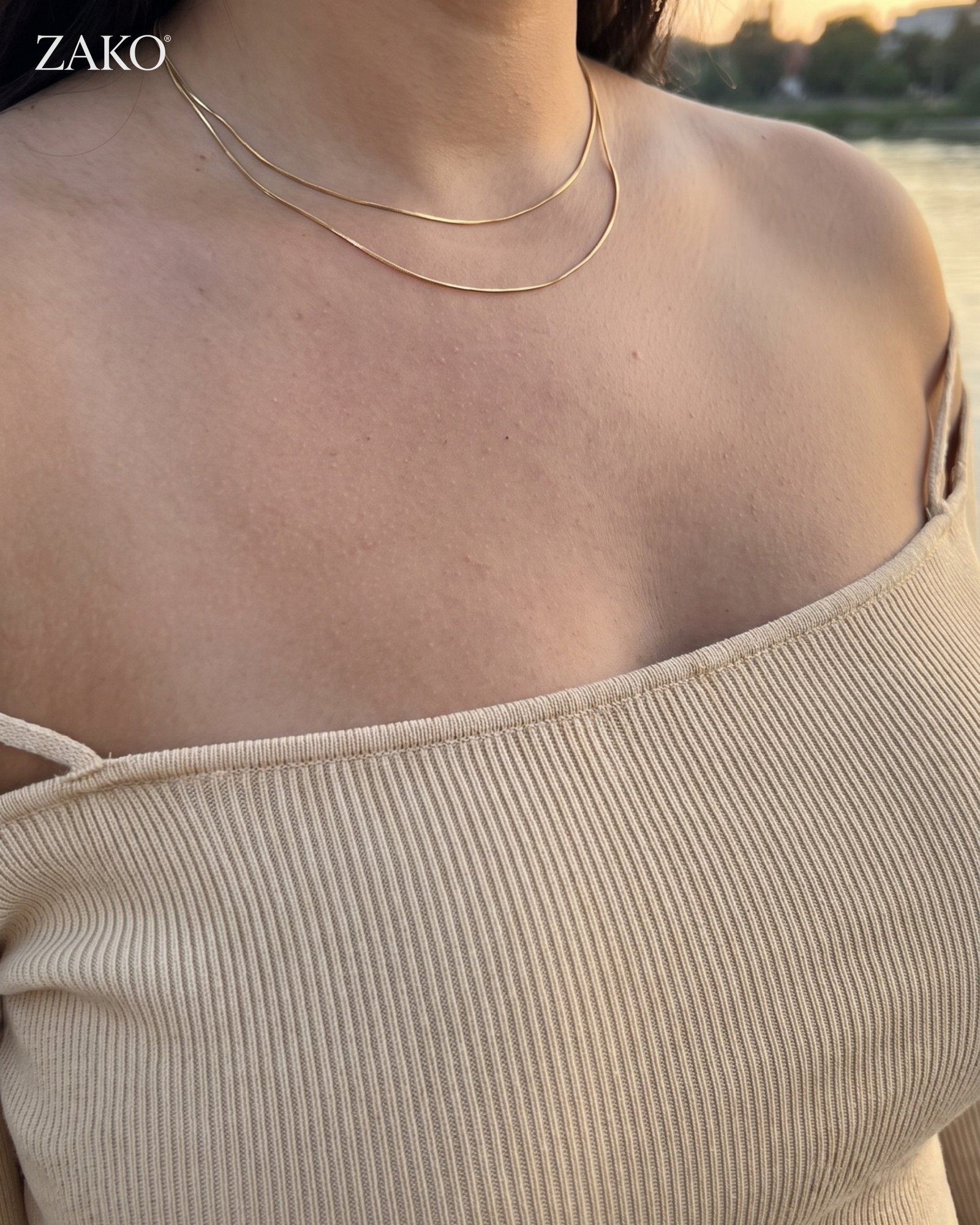 Double Snake Necklace - Image 5