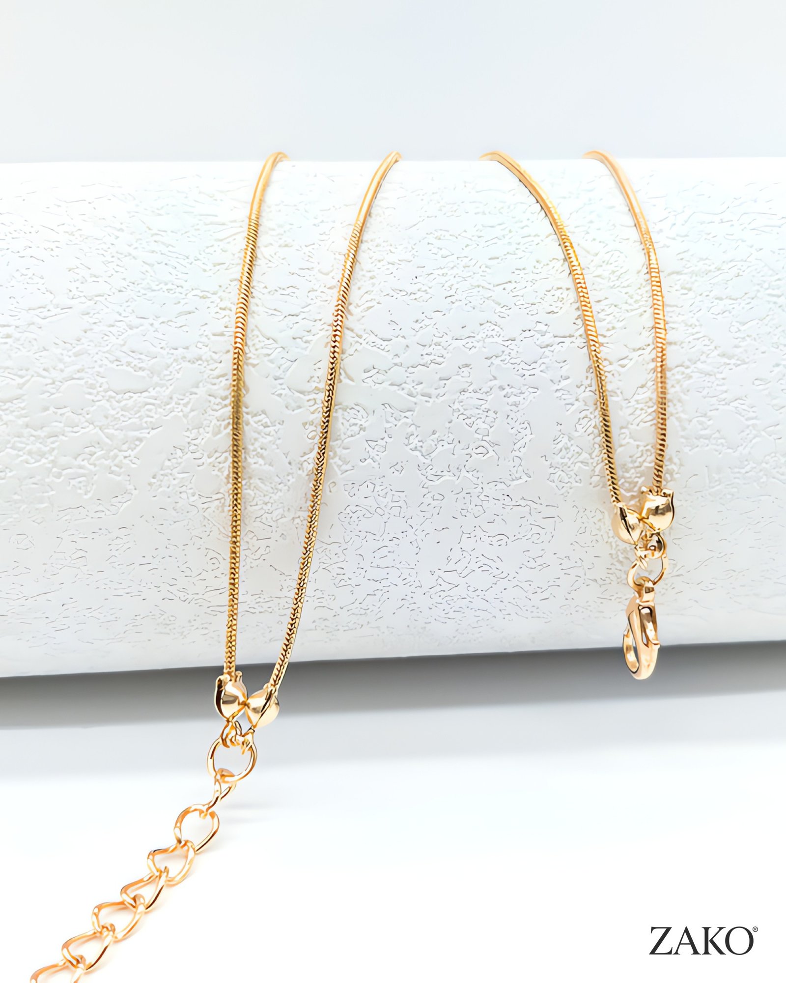 Double Snake Necklace - Image 9