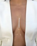 Crystal Bra Chain