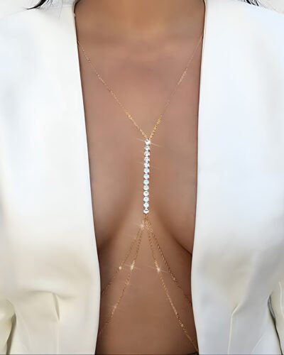 Crystal Bra Chain