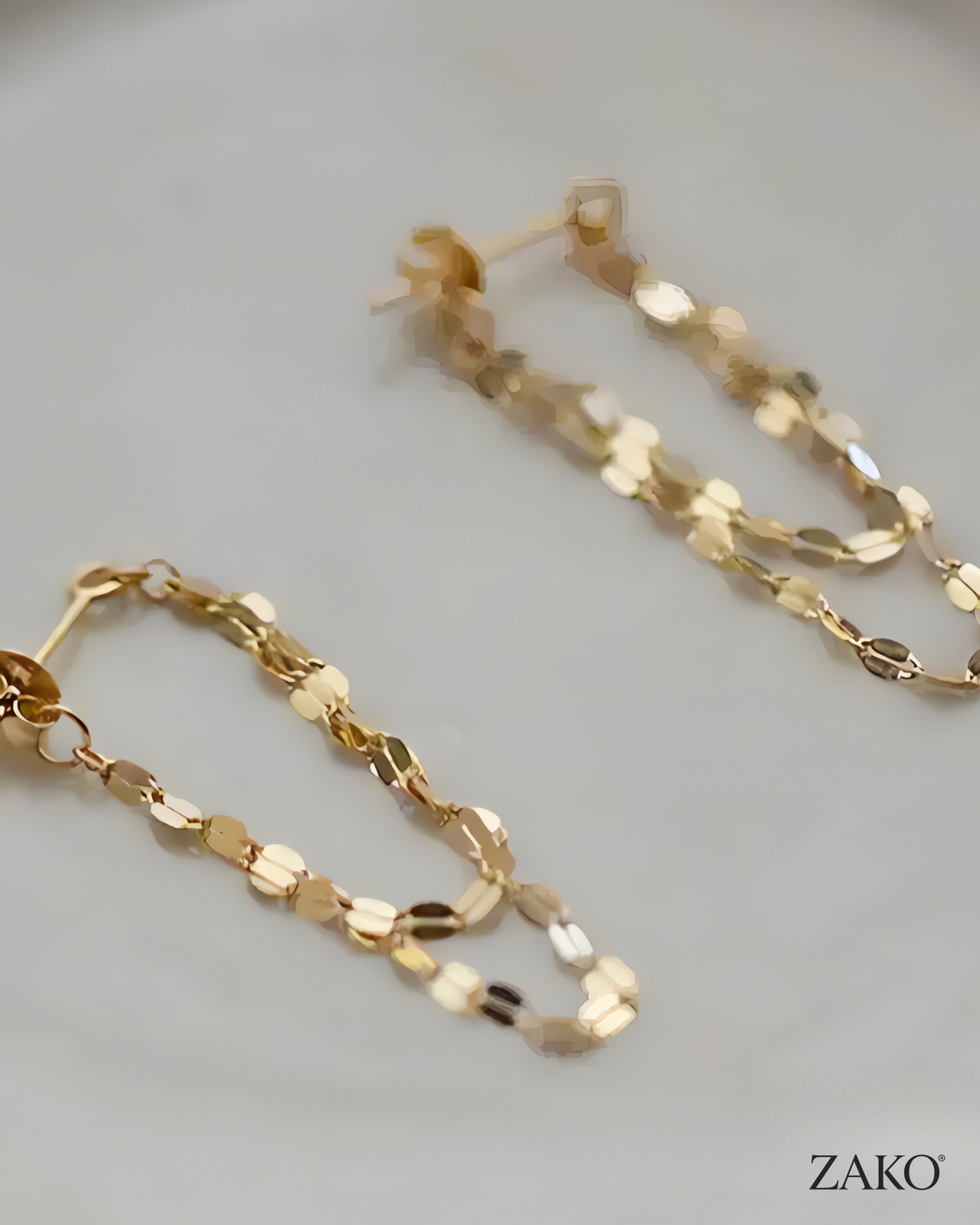 Chain Drop Earrings - Image 7