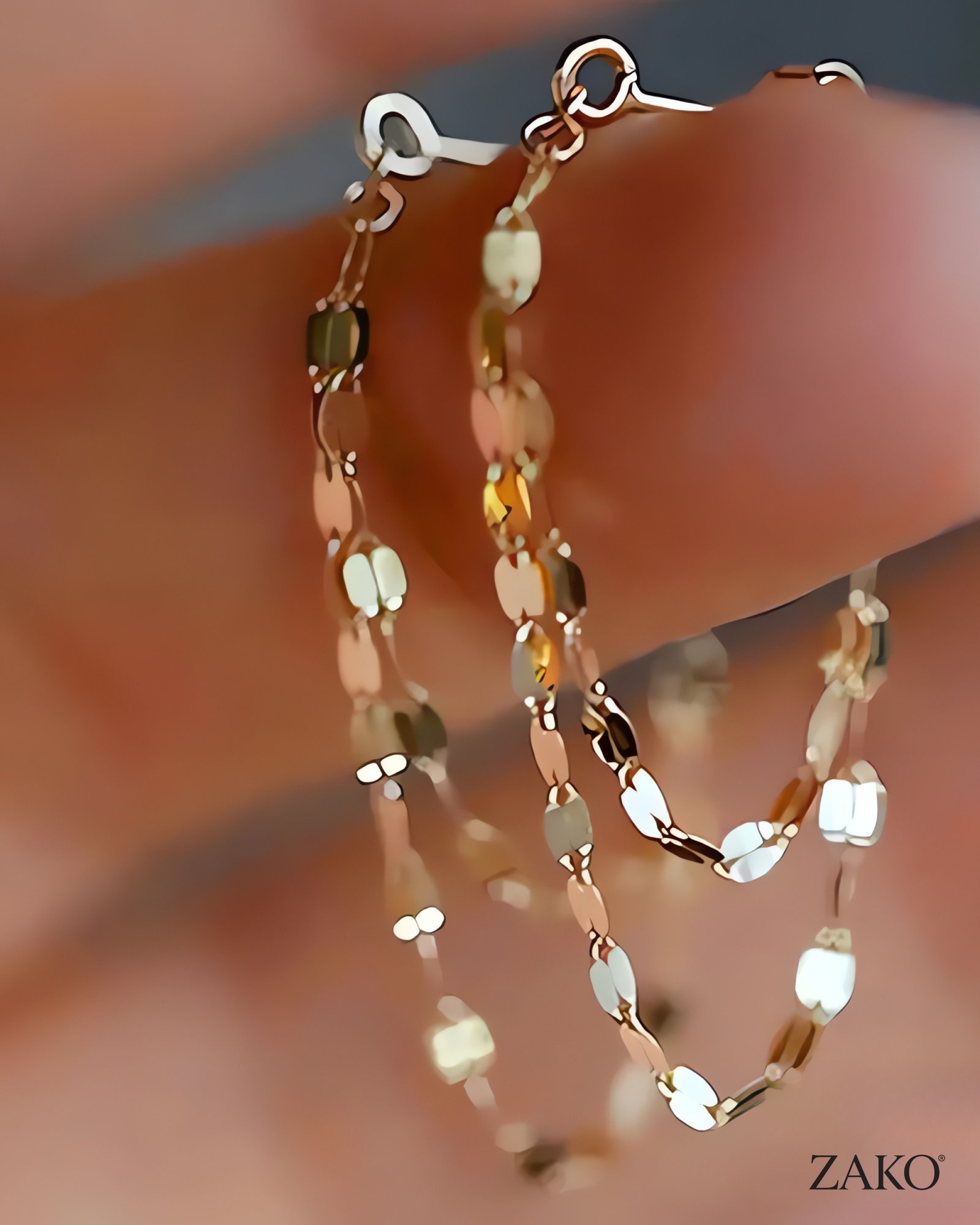 Chain Drop Earrings - Image 9