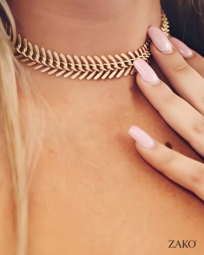 Herringbone Choker