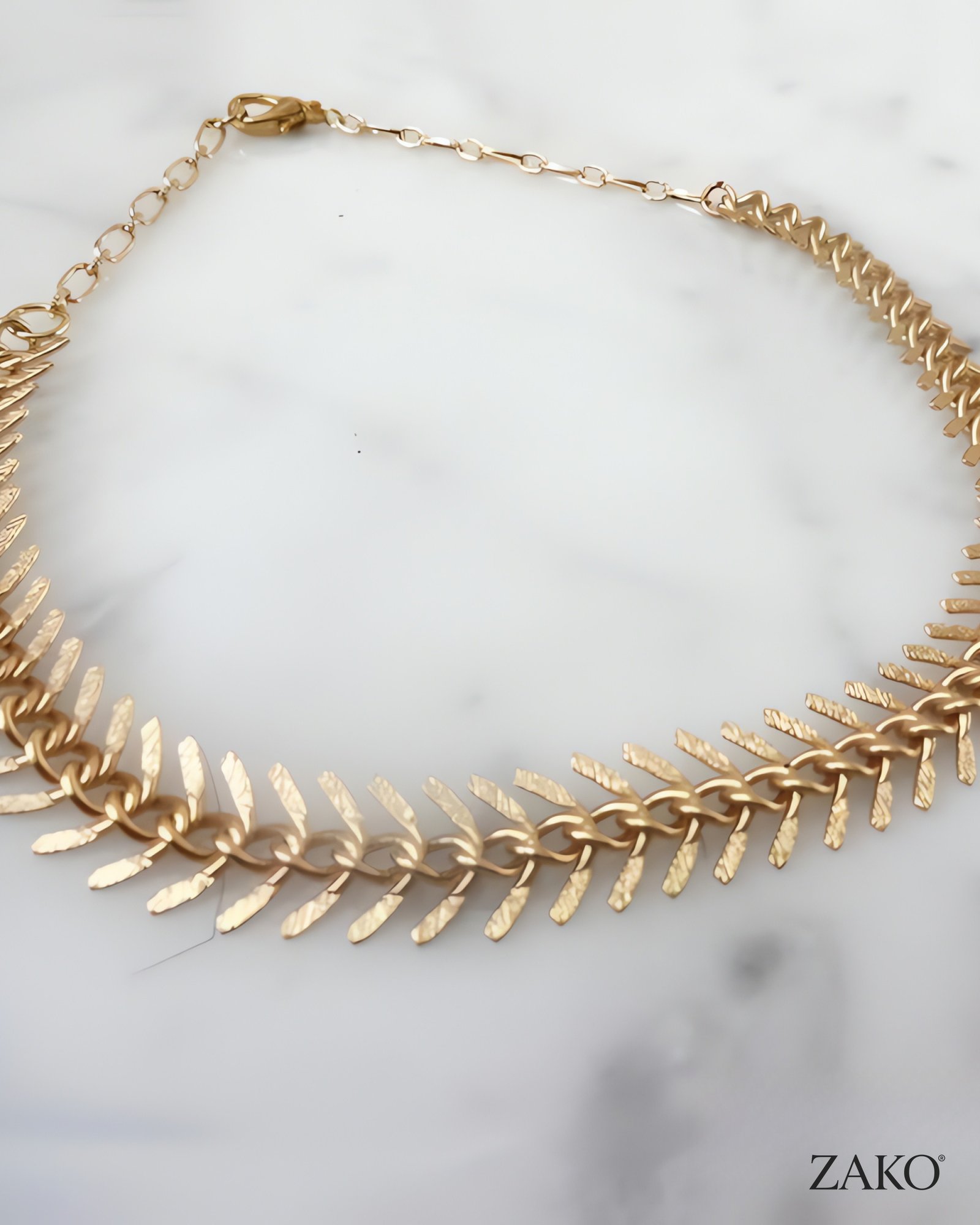 Herringbone Choker - Image 7