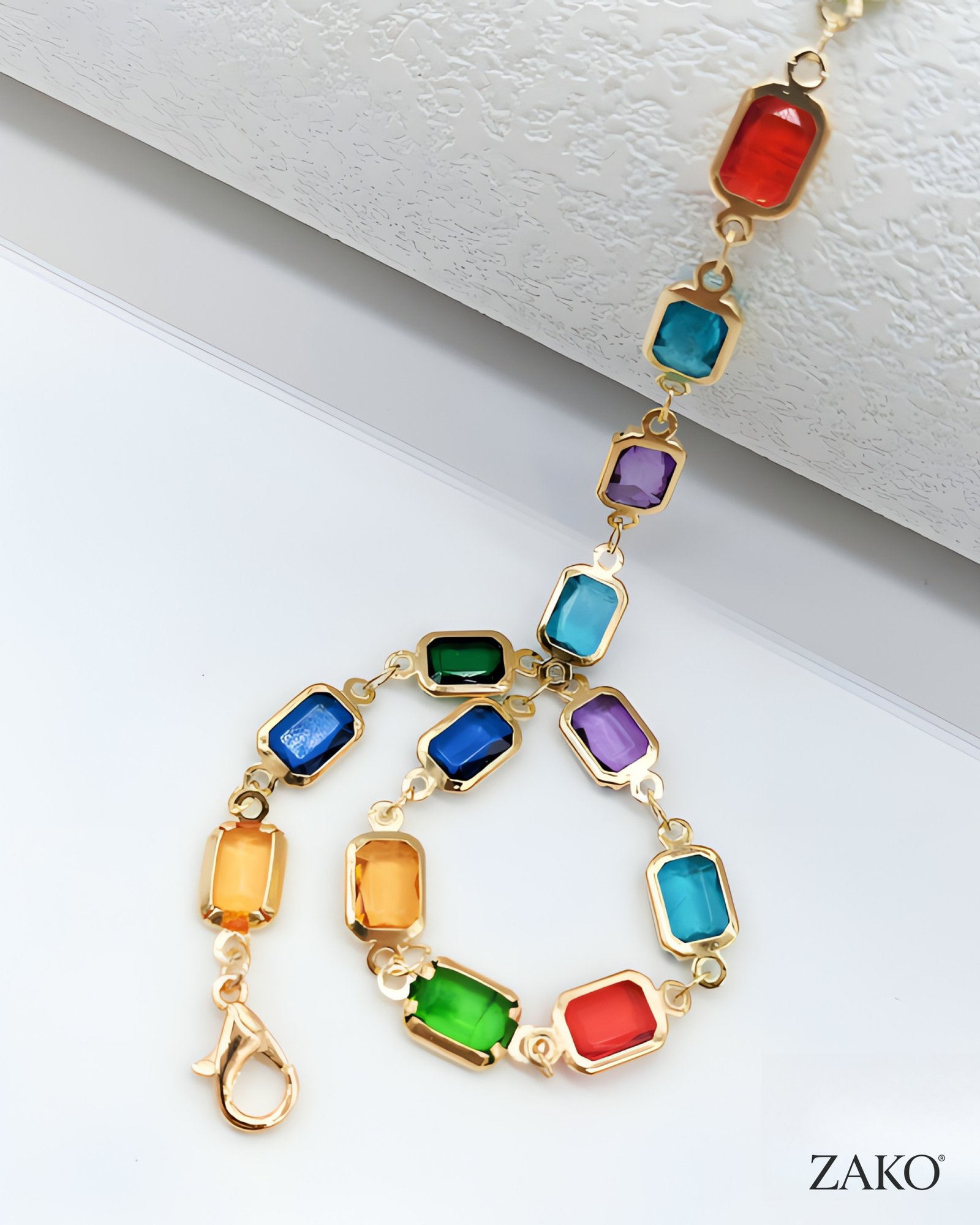 Rainbow Crystal Choker - Image 4
