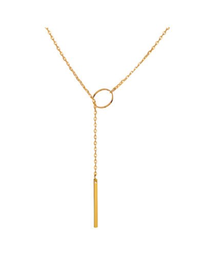 Y-Lariat Necklace