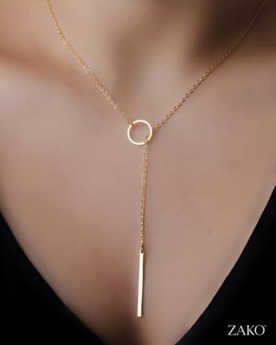 Y-Lariat Necklace