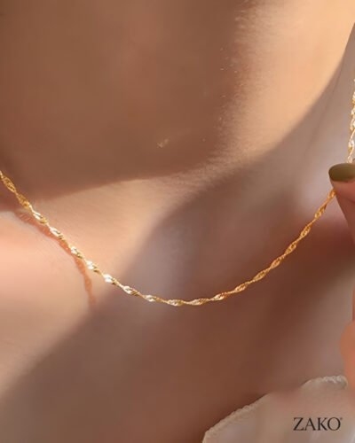 Singapore Twist Necklace