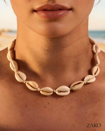 Cowrie Shell Choker